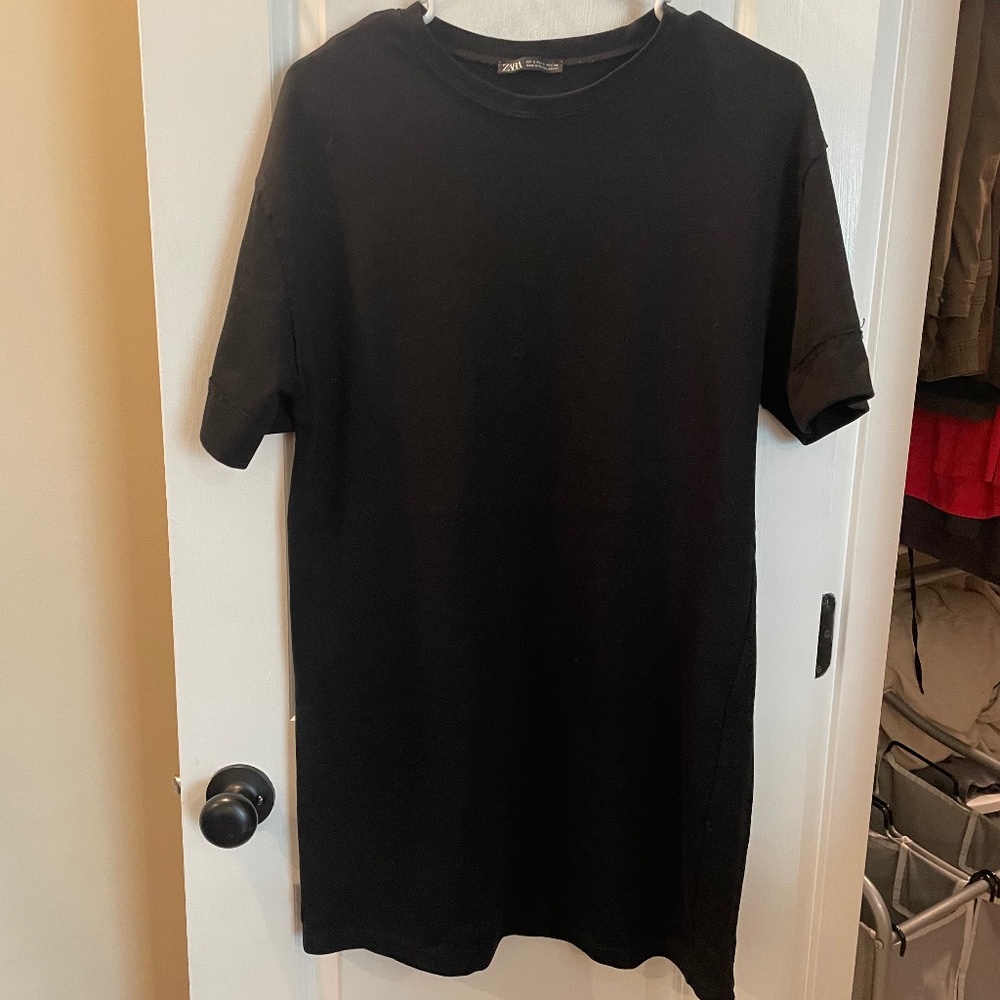 Zara Tshirt dress